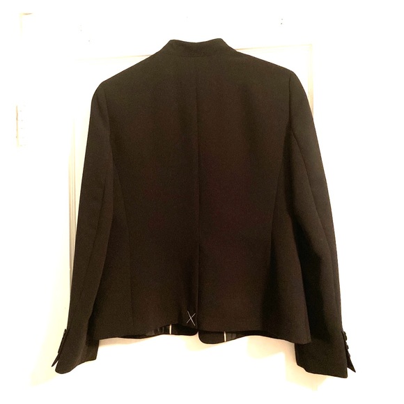 Talbots 10p NWT Asian neckline style blazer - Picture 2 of 2